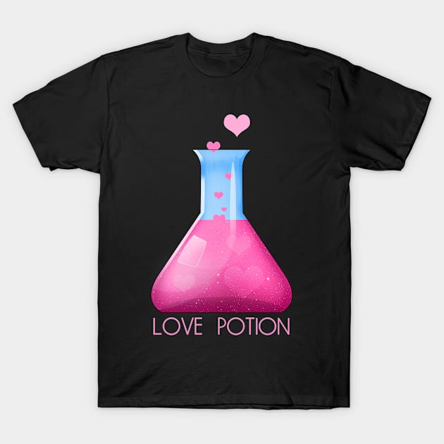 Love potion T-Shirt by championx91